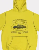 Corteiz Superior Kapuzenpullover Gelb