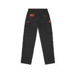 Corteiz Guerillaz Cargos Schwarz/Rot