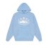 Corteiz 5 Starz Alcatraz Hoodie Baby Blue