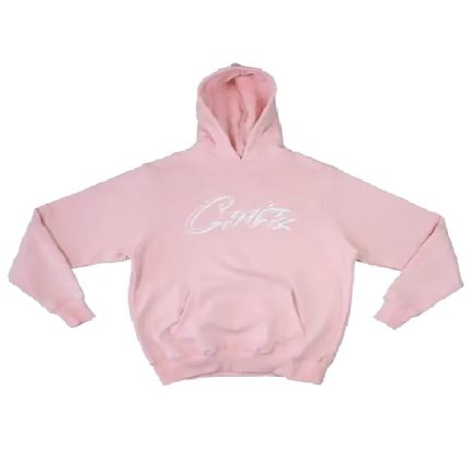 Corteiz Alcatarz Hoodie Pink