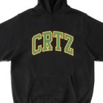 Corteiz Dropout Hoodie Schwarz