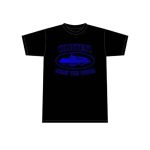 Corteiz Alcatraz T-Shirt Black/Blue