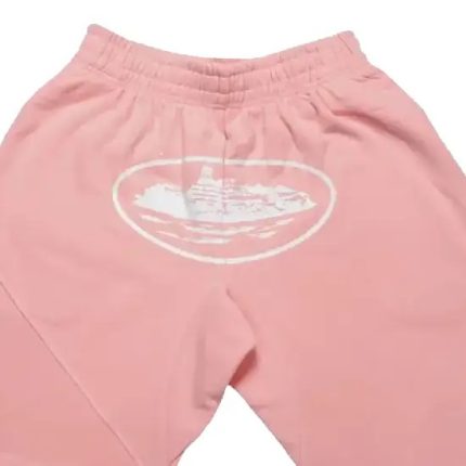 Corteiz Alcatraz Shorts Baby Pink