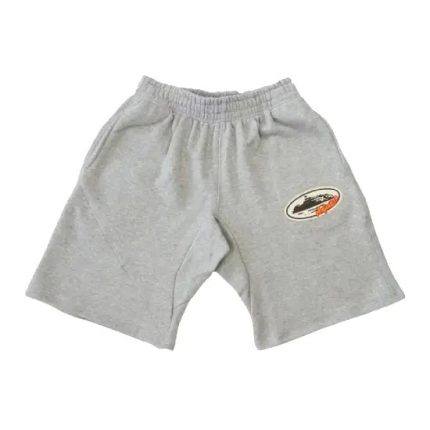 Corteiz Aufentic Shorts Gray