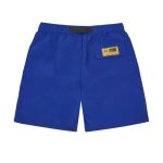 Corteiz Crtz Nylon Shorts Blue