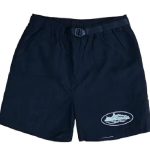 Corteiz Nylon Litework Shorts Black