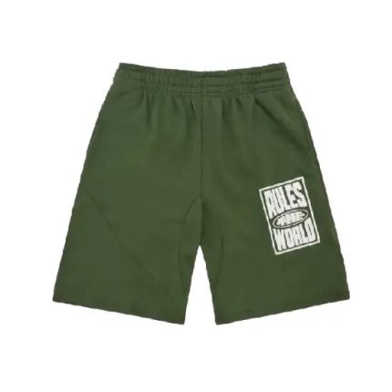 Corteiz RTW Shorts Forest Green