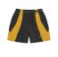 Corteiz Spring Shorts Black/Yellow