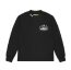 Corteiz 5 Starz Alcatraz Sweatshirt Black