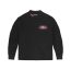 Corteiz Alcatraz Waffle Sweatshirt Black/Pink