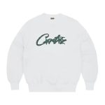 Corteiz Allstarz Sweatshirt White/Green