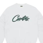 Corteiz Allstarz Sweatshirt White/Green