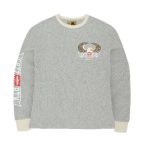 Corteiz Dipset Eagle Sweatshirt Grey