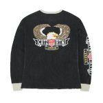 Corteiz Dipset Eagle Sweatshirt Washed Black