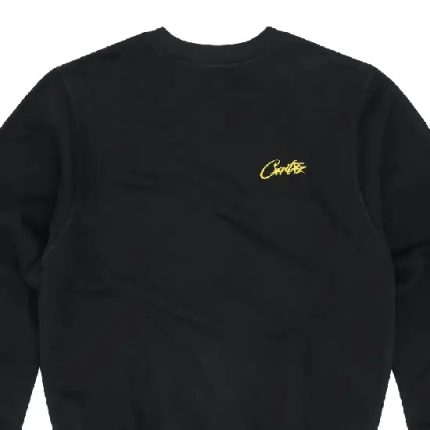 Corteiz HMP V1 Allstarz Sweatshirt Black