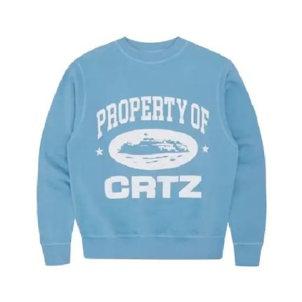 Corteiz P.O.C Sweatshirt Baby Blue