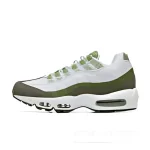 Corteiz Nike Air Max 95 Weiß Öl Grün